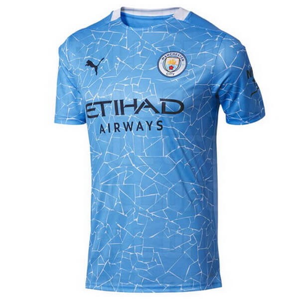 Thailand Trikot Manchester City Heim 2020-21 Blau Fussballtrikots Günstig